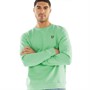 Lyle And Scott Vintage Mens Crew Neck Sweatshirt Green Glaze