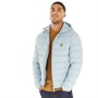 Lyle And Scott Vintage Mens Lightweight Puffer Jacket Away Blue