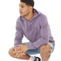 Lyle And Scott Vintage Mens Pullover Hoodie Billboard Purple