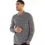 Lyle And Scott Vintage Mens End On End Polo Shirt Dark Navy/Jet Black