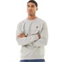 Lyle And Scott Vintage Mens Softshell Panel Sweatshirt Cold Grey