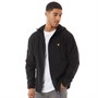 Lyle And Scott Vintage Mens Pocket Branded Jacket Jet Black