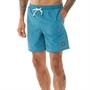 Lyle And Scott Vintage Mens Salt Wash Swim Shorts Barrack Blue