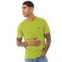 Lyle And Scott Vintage Mens Plain T-Shirt Tin Green