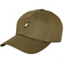 Lyle And Scott Vintage Mens Baseball Cap Olive