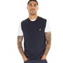 Lyle And Scott Vintage Mens Cotton Crew Neck Vest Dark Navy