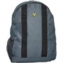 Lyle And Scott Vintage Mens City Backpack Gunmetal