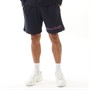 Lyle And Scott Vintage Mens Script Sweat Shorts Dark Navy/Lovecraft