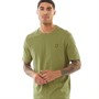 Lyle And Scott Vintage Mens Slub T-Shirt Seaweed