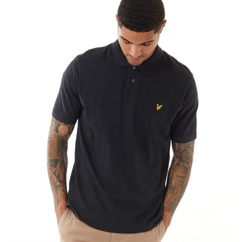 Pigment dyed polo clearance shirts