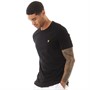 Lyle And Scott Vintage Mens Heritage T-Shirt Jet Black