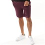Lyle And Scott Vintage Mens Sweat Shorts Burgundy