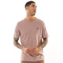 Lyle And Scott Vintage Mens Slub T-Shirt Hutton Pink