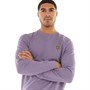 Lyle And Scott Vintage Mens Crew Neck Sweatshirt Billboard Purple