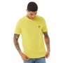 Lyle And Scott Vintage Mens Plain T-Shirt Sunshine Yellow