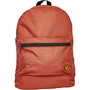 Lyle And Scott Vintage Mens Backpack Victory Orange