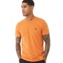 Lyle And Scott Vintage Mens Martin T-Shirt Fox Orange