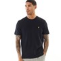 Lyle And Scott Vintage Mens Crest Tipped T-Shirt Dark Navy