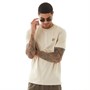 Lyle And Scott Vintage Mens Plain T-Shirt Sesame