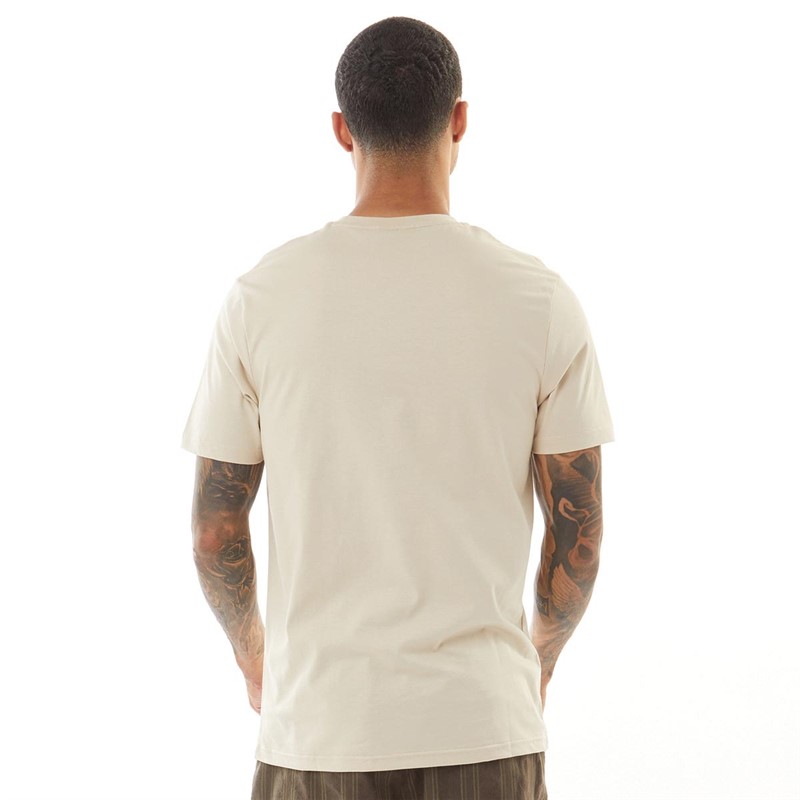 Lyle And Scott Vintage Mens Plain T-Shirt Sesame