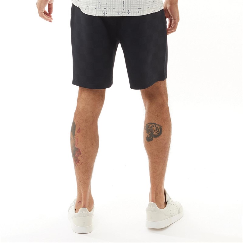 Lyle And Scott Vintage Mens Container Shorts Jet Black