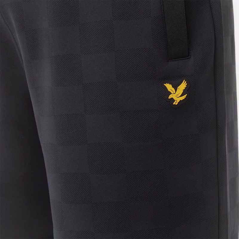 Lyle And Scott Vintage Mens Container Shorts Jet Black