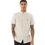 Lyle And Scott Vintage Mens Cotton Slub Short Sleeve Shirt Cove