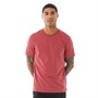 Lyle And Scott Vintage Mens Plain T-Shirt Postcard Pink