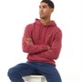 Lyle And Scott Vintage Mens Pullover Hoodie Postcard Pink