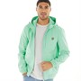 Lyle And Scott Vintage Mens Softshell Jacket Sea Mint