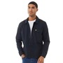 Lyle And Scott Vintage Mens Pocketed Overshirt Dark Navy