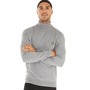 Lyle And Scott Vintage Mens Roll Neck Jumper Mid Grey Marl