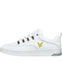 Lyle And Scott Vintage Baskets Jura Homme Blanc