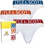 Lyle And Scott Vintage Mens Ryder Three Pack Briefs Bright White