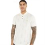 Lyle And Scott Vintage Mens Dot Cable Polo Vanilla Ice