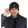 Lyle And Scott Vintage Mens Casuals Fisherman Beanie Dark Navy