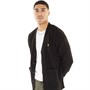 Lyle And Scott Vintage Mens Brushed Cardigan Jet Black