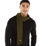 Lyle And Scott Vintage Mens Scarf Olive
