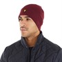 Lyle And Scott Vintage Mens Beanie Burgundy