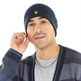 Lyle And Scott Vintage Mens Beanie Dark Navy
