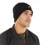 Lyle And Scott Vintage Mens Beanie True Black