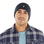 Lyle And Scott Vintage Mens Racked Rib Beanie Dark Navy