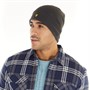 Lyle And Scott Vintage Mens Beanie Mid Grey Marl
