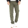 Lyle And Scott Vintage Mens Straight Fit Chinos Olive