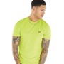 Lyle And Scott Vintage Mens Plain T-Shirt Green Scorch