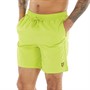 Lyle And Scott Vintage Mens Plain Swim Shorts Green Scorch