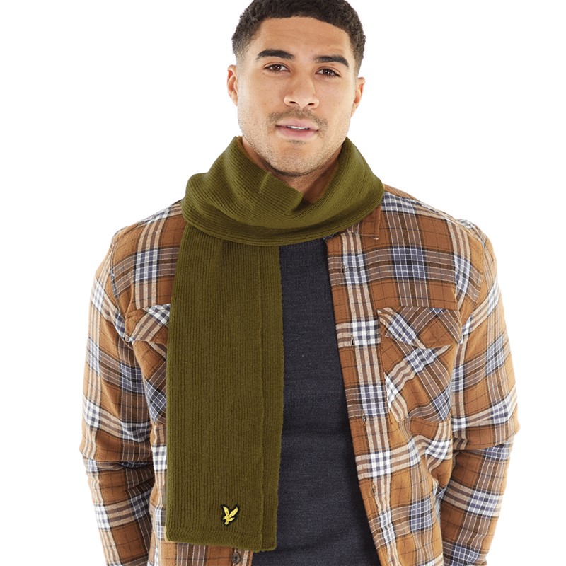 Mens polo clearance scarf