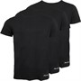 Lyle And Scott Vintage Mens Elijah Three Pack T-Shirts Black