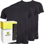 Lyle And Scott Vintage Mens Maxwell Three Pack T-Shirts Black