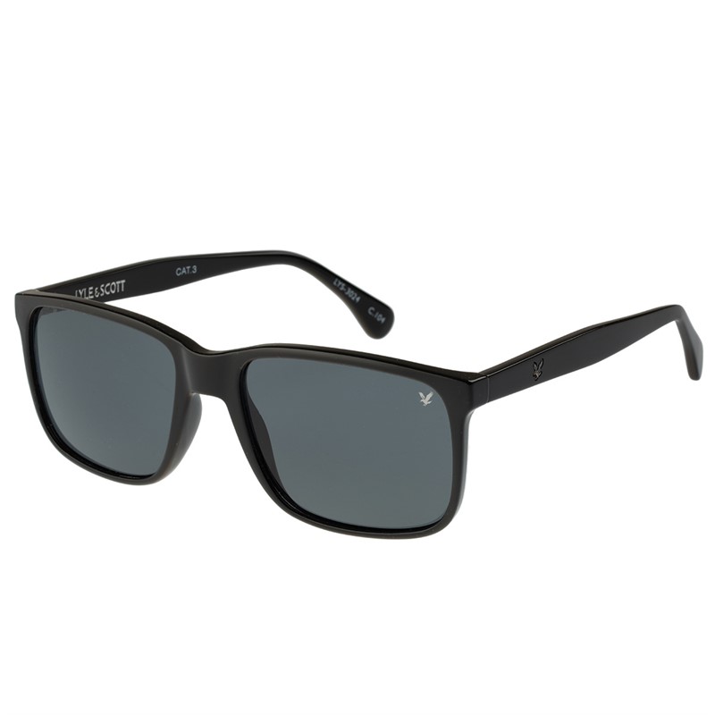 Lyle And Scott Vintage Mens Sunglasses Black